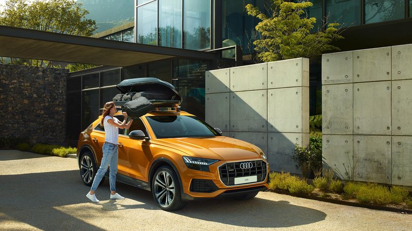Audi представили свой самый большой и дорогой кроссовер на сегодняшний день