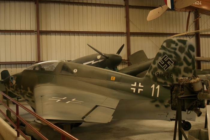 Самый маленький истребитель времен Второй мировой войны