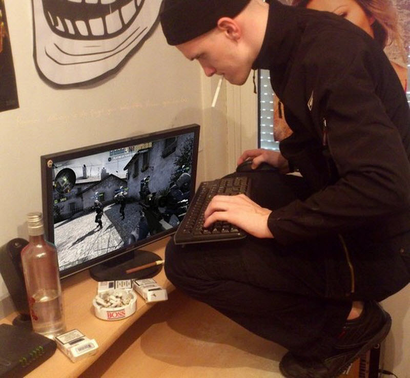 Чудики из социальных сетей