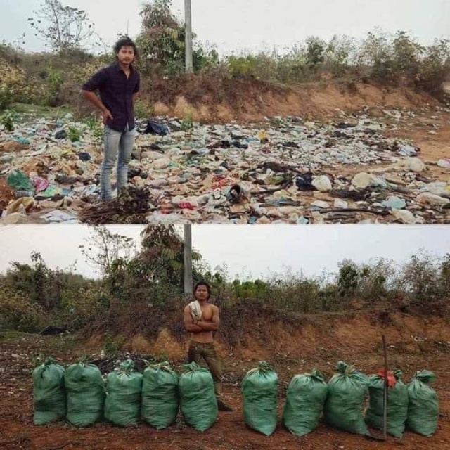 #trashtag - челлендж, который становится популярным во всем мире