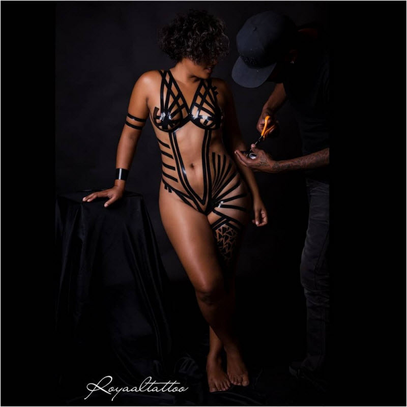 Купальники из изоленты актуальны и в 2019 году