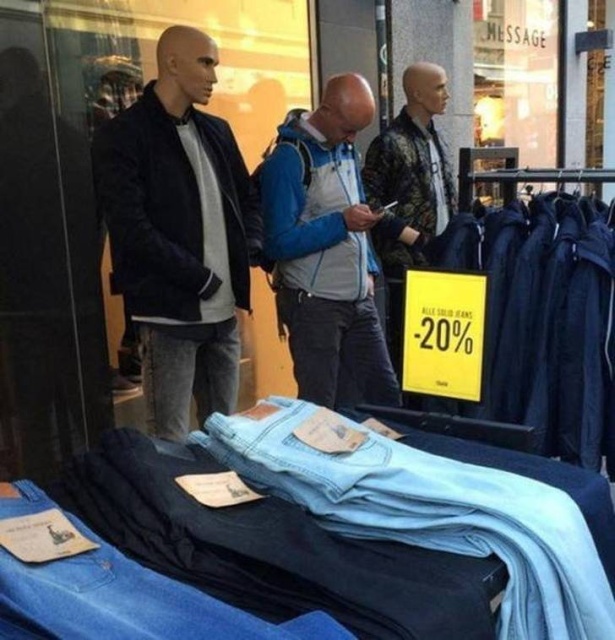 Показалось