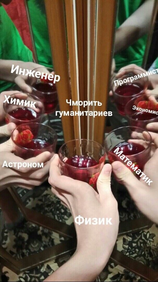 Простой юмор с просторов сети