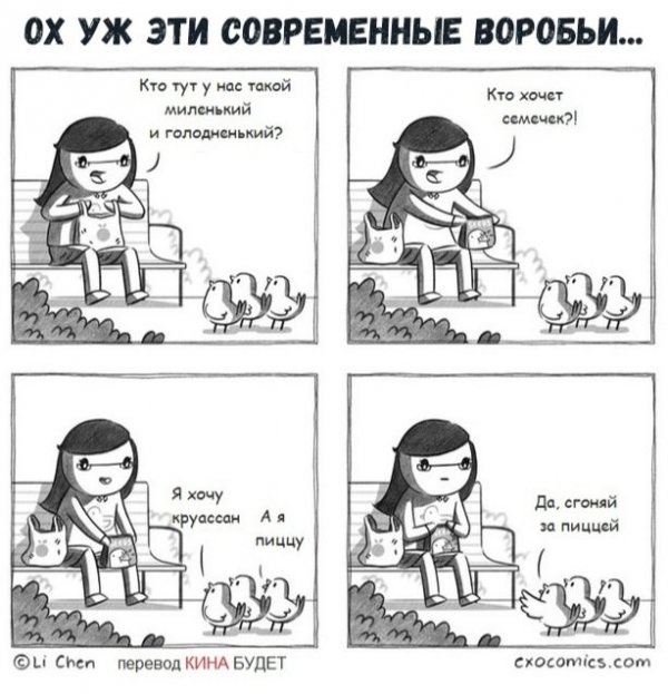 Простой юмор с просторов сети