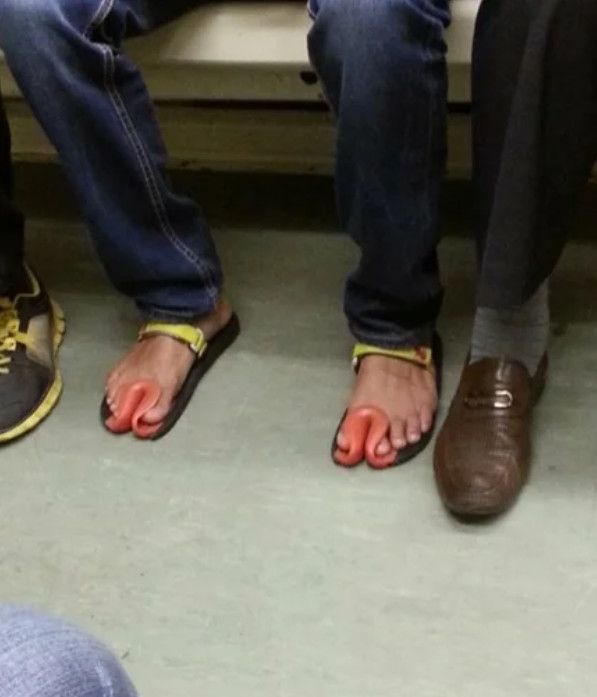 Чудики в сногсшибательной обуви