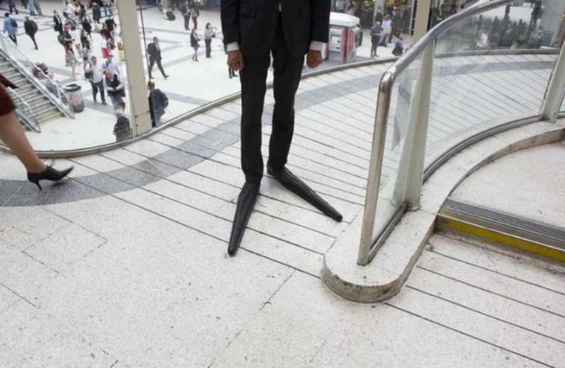 Чудики в сногсшибательной обуви