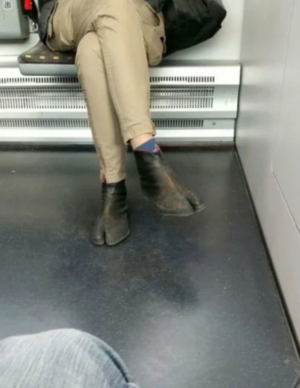 Чудики в сногсшибательной обуви