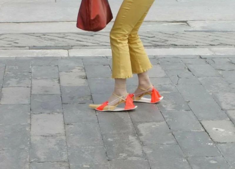 Чудики в сногсшибательной обуви