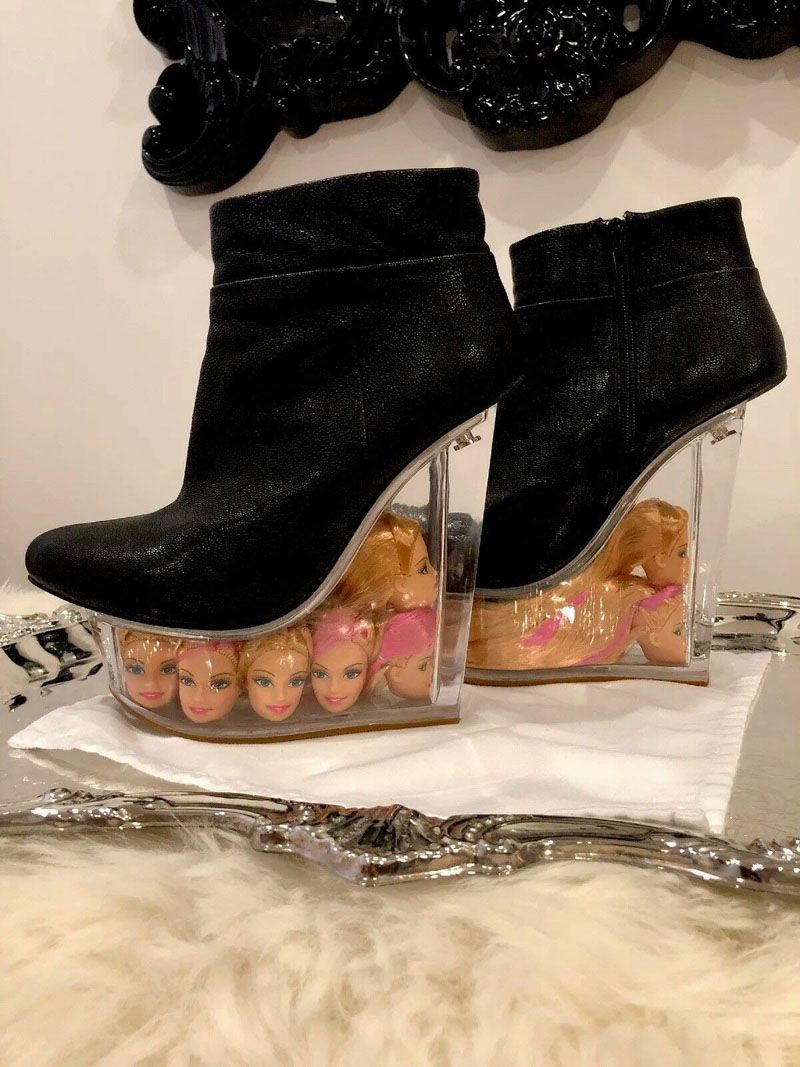 Чудики в сногсшибательной обуви