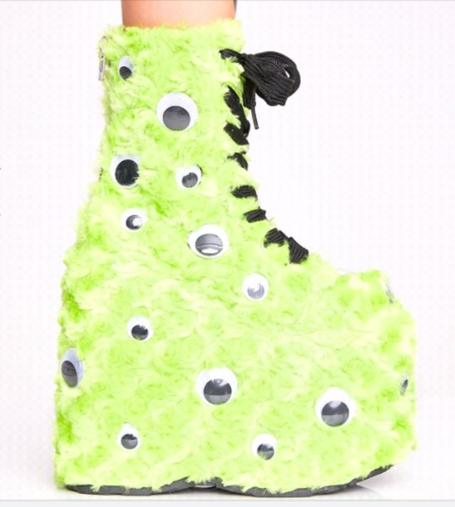 Чудики в сногсшибательной обуви