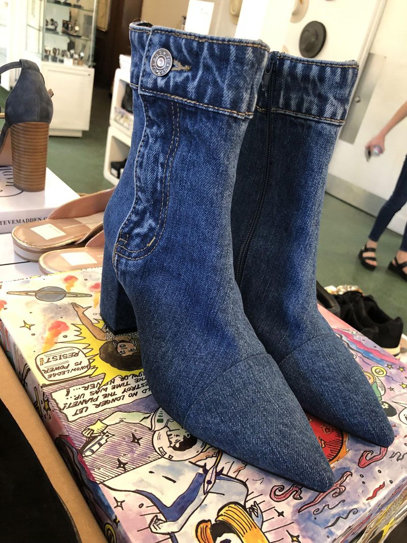 Чудики в сногсшибательной обуви