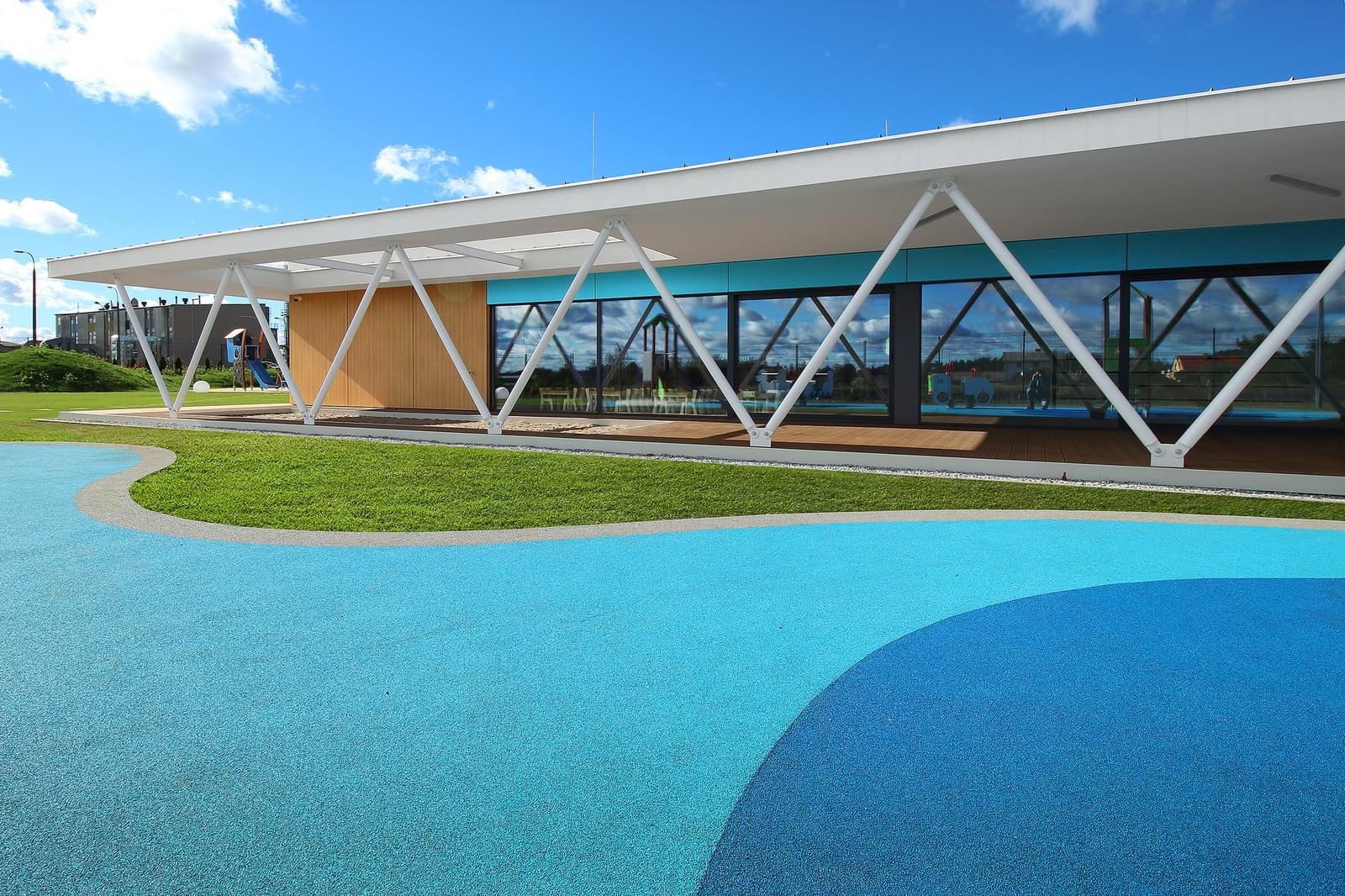 Детский сад в Польше Детский сад в Польше