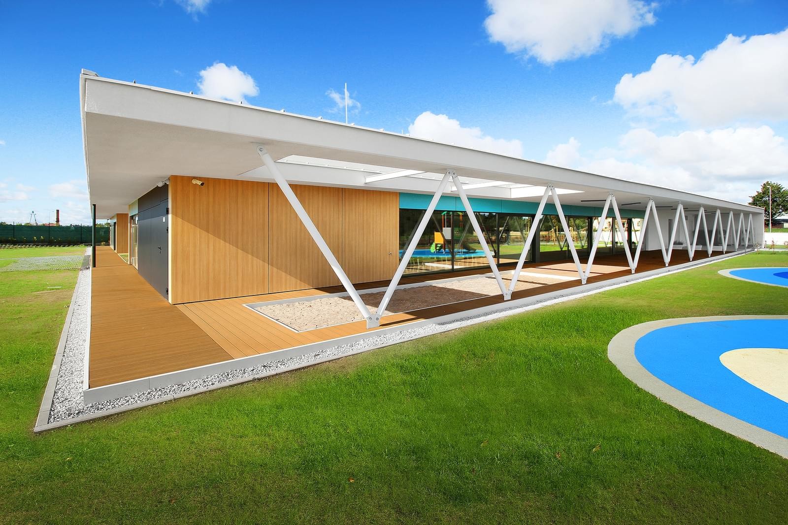 Детский сад в Польше Детский сад в Польше