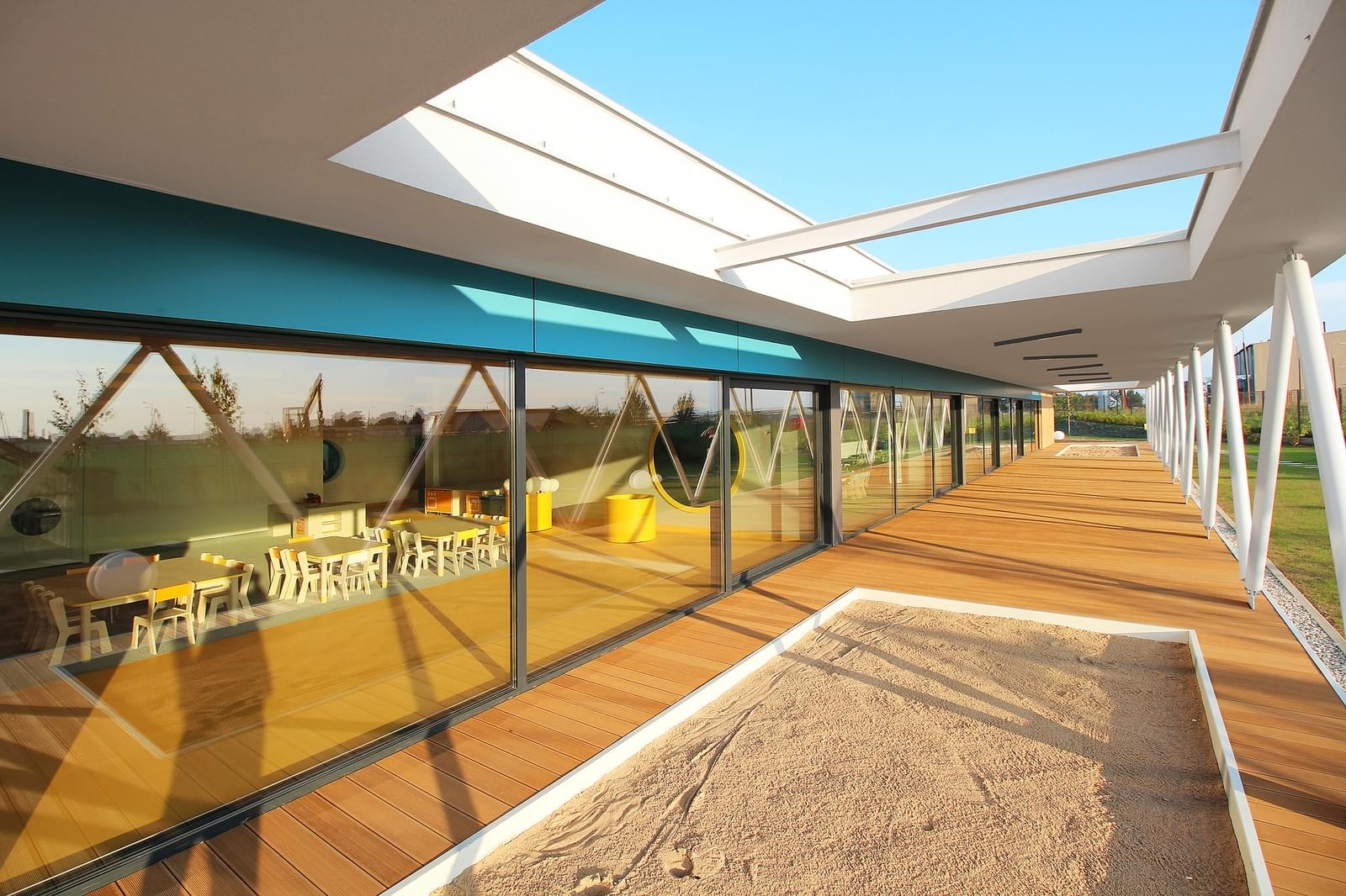 Детский сад в Польше Детский сад в Польше