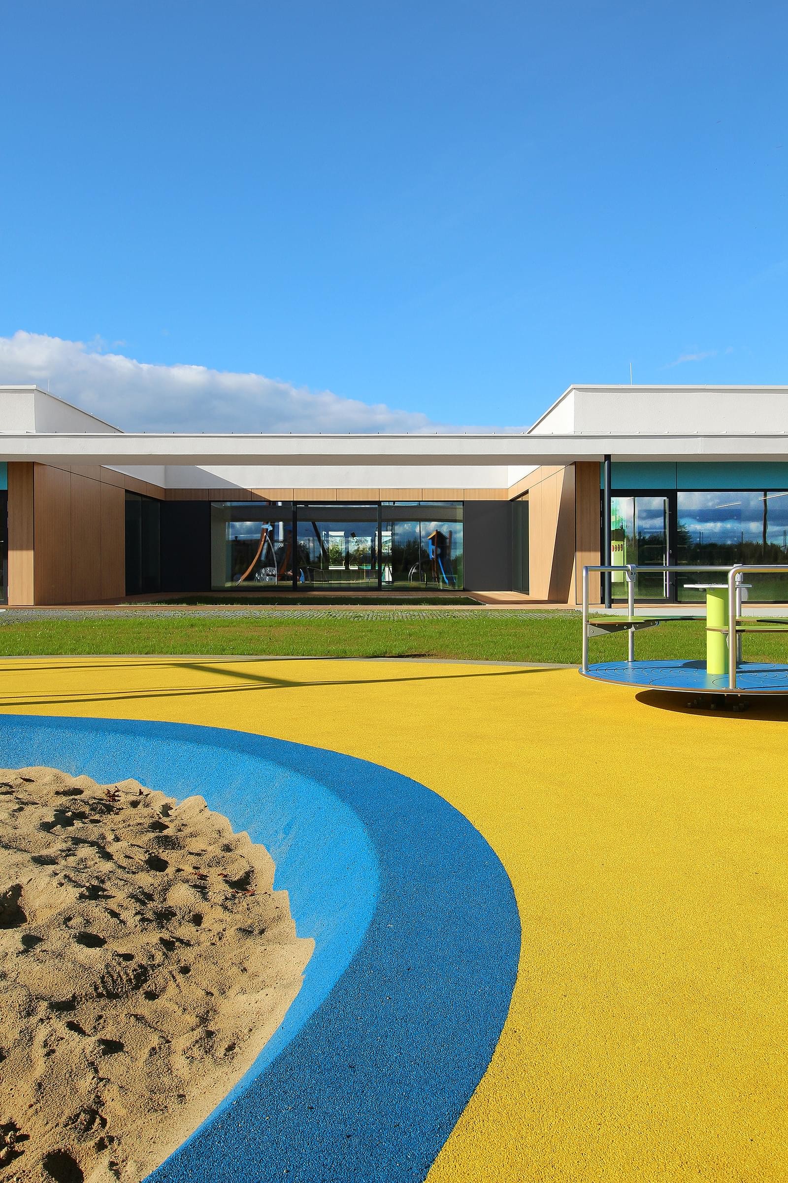 Детский сад в Польше Детский сад в Польше