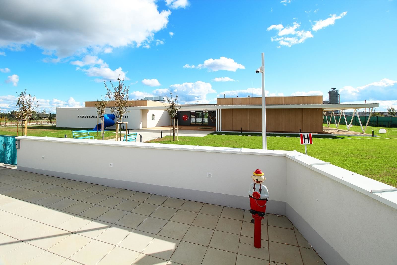 Детский сад в Польше Детский сад в Польше