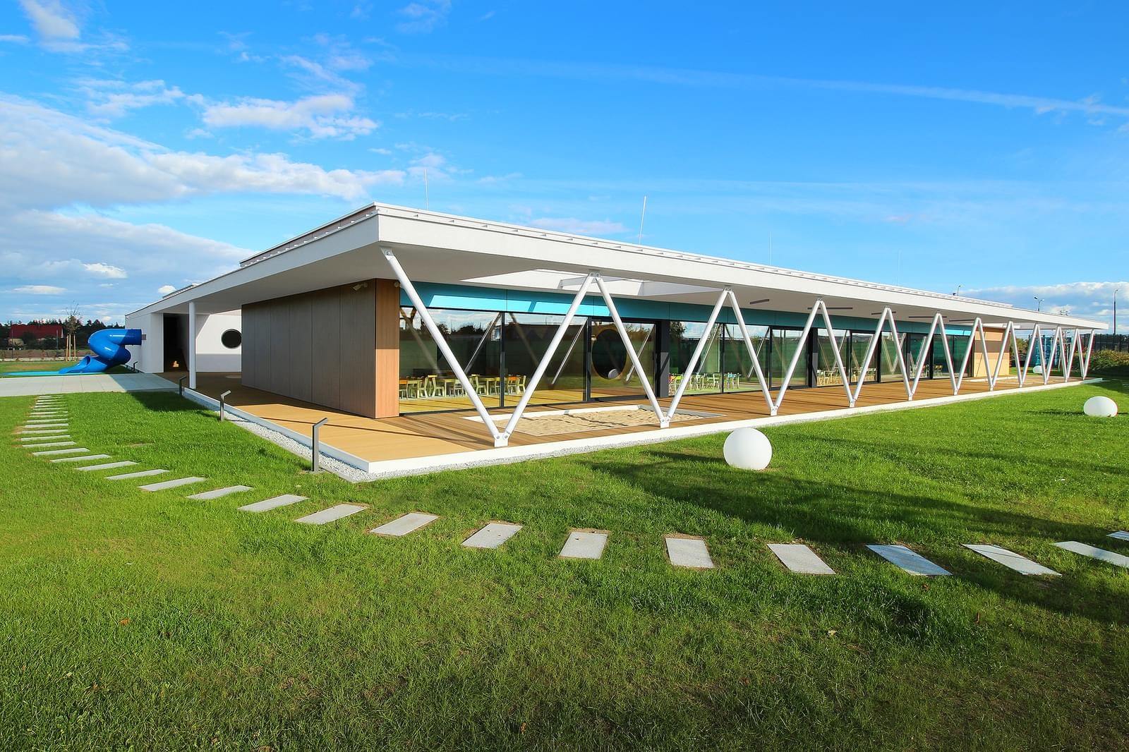 Детский сад в Польше Детский сад в Польше