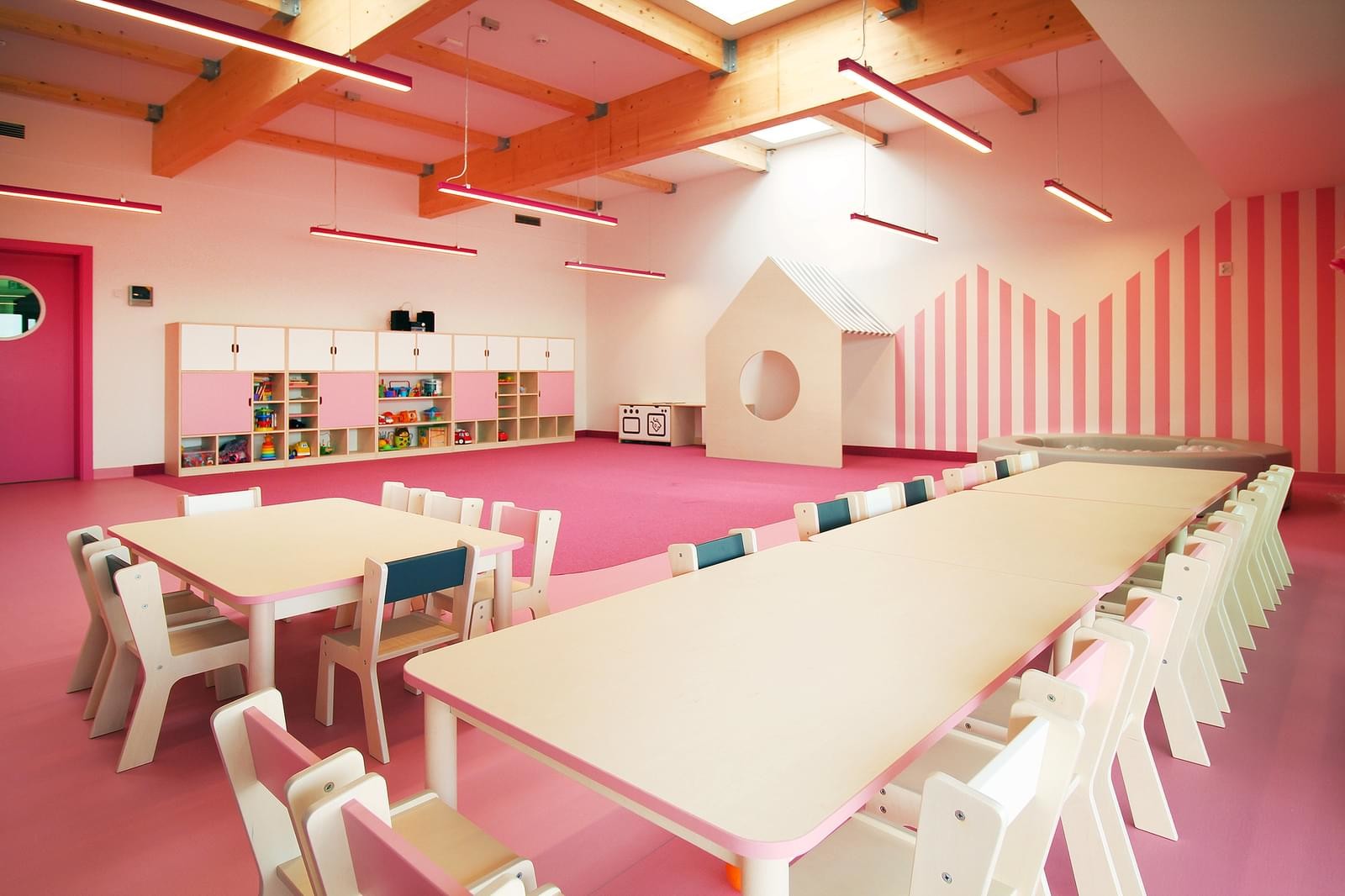 Детский сад в Польше Детский сад в Польше