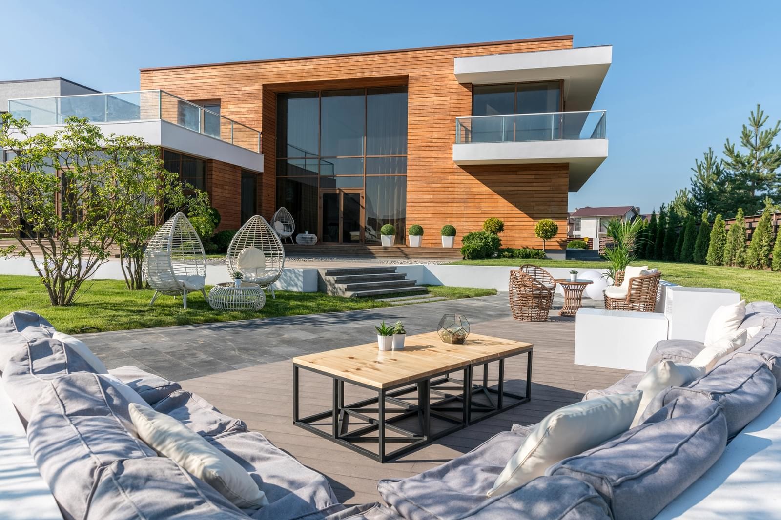 Дом в Московской области