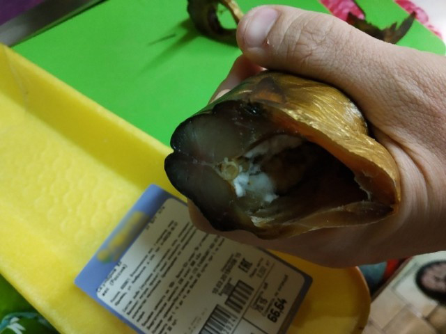 Скумбрия из супермаркета