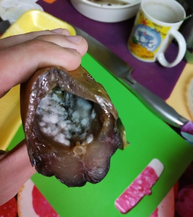Скумбрия из супермаркета