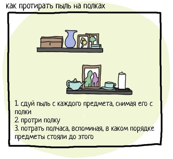 Неполезные мужские советы