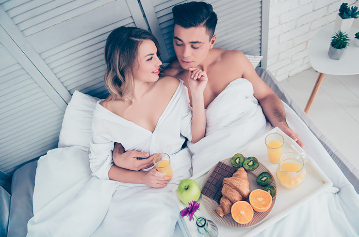 Продукты-афродизиаки для повышения либидо