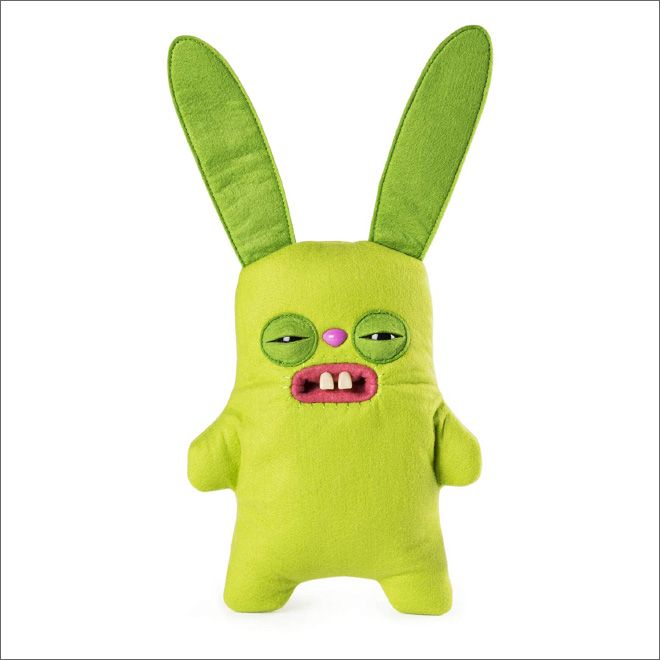 Мягкие игрушки-монстры с человеческими зубами