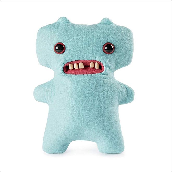 Мягкие игрушки-монстры с человеческими зубами