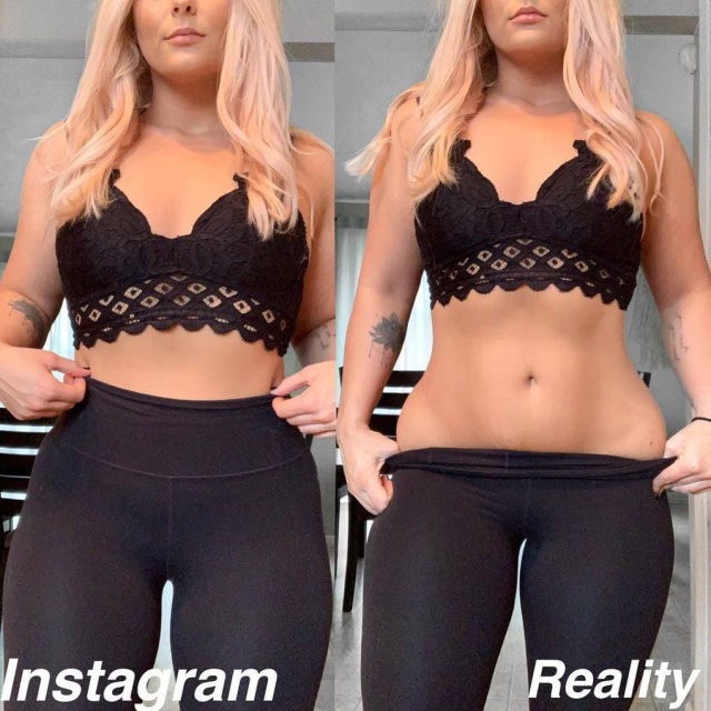 У каждого идеального снимка в Instagram есть своя "обратная сторона"