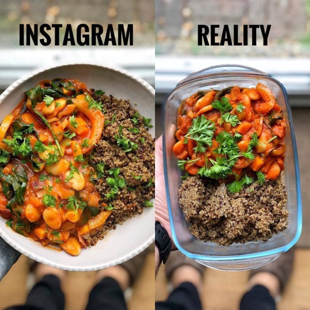 У каждого идеального снимка в Instagram есть своя "обратная сторона"