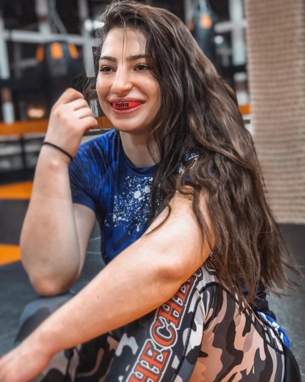 Лиана Джоджуа стала третьей россиянкой в UFC