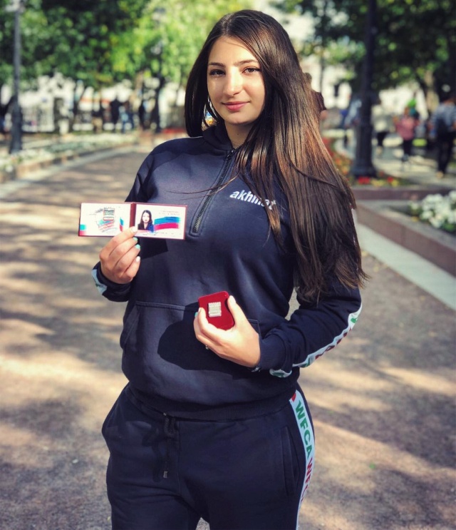 Лиана Джоджуа стала третьей россиянкой в UFC