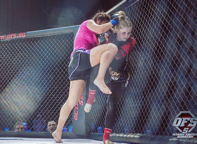 Лиана Джоджуа стала третьей россиянкой в UFC