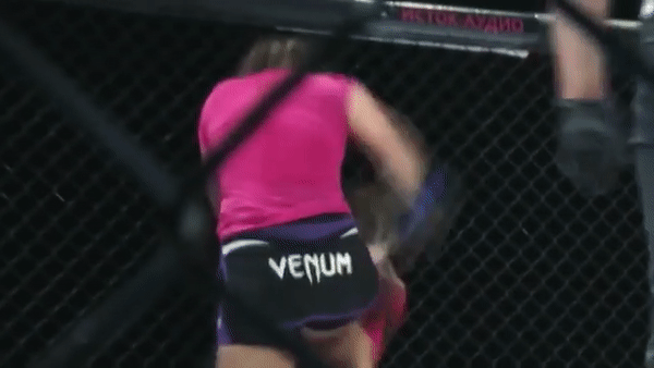 Лиана Джоджуа стала третьей россиянкой в UFC (14 фото)