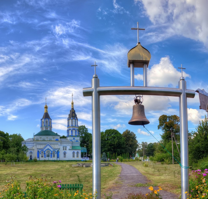 Свято-Ильинский храм: единственная церковь Чернобыльской зоны Свято-Ильинский храм: единственная церковь Чернобыльской зоны