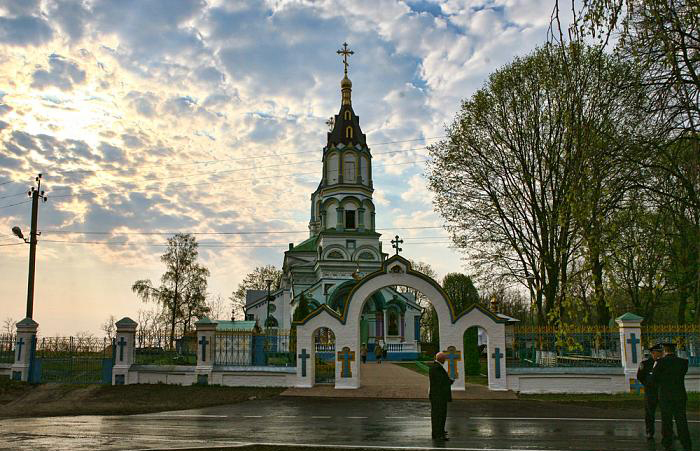 Свято-Ильинский храм: единственная церковь Чернобыльской зоны Свято-Ильинский храм: единственная церковь Чернобыльской зоны