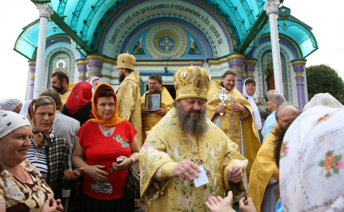 Свято-Ильинский храм: единственная церковь Чернобыльской зоны Свято-Ильинский храм: единственная церковь Чернобыльской зоны