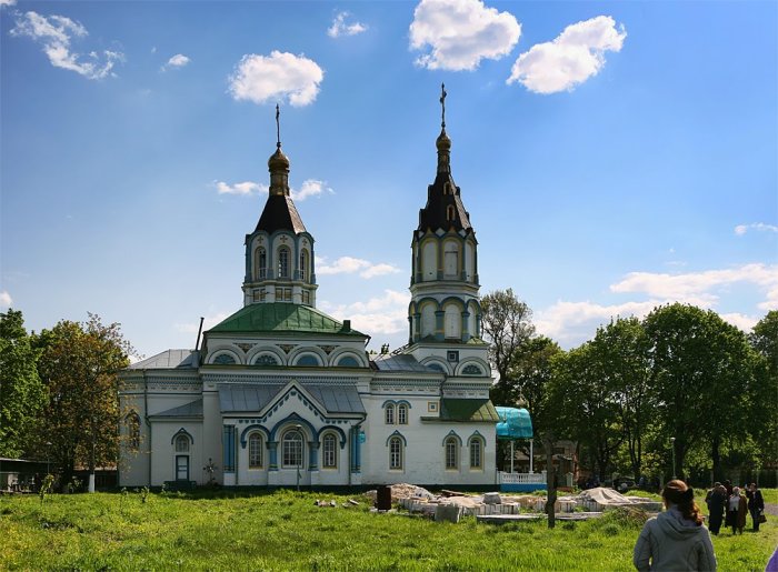 Свято-Ильинский храм: единственная церковь Чернобыльской зоны Свято-Ильинский храм: единственная церковь Чернобыльской зоны