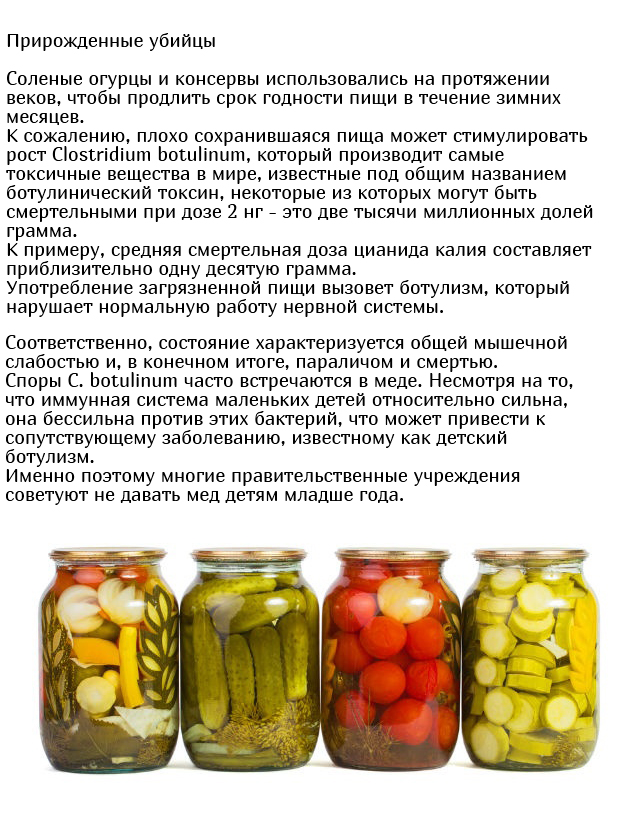 Неожиданные и необычные ингредиенты, которые содержатся в еде