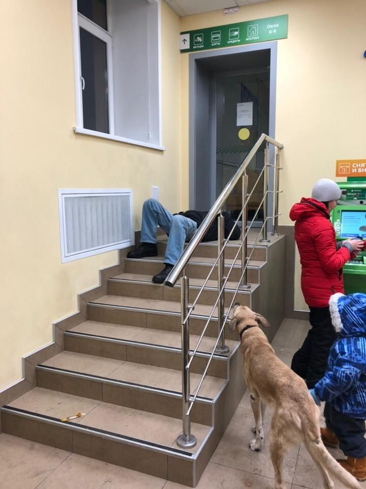 Ночью в отделения самообслуживания Сбербанка лучше не соваться