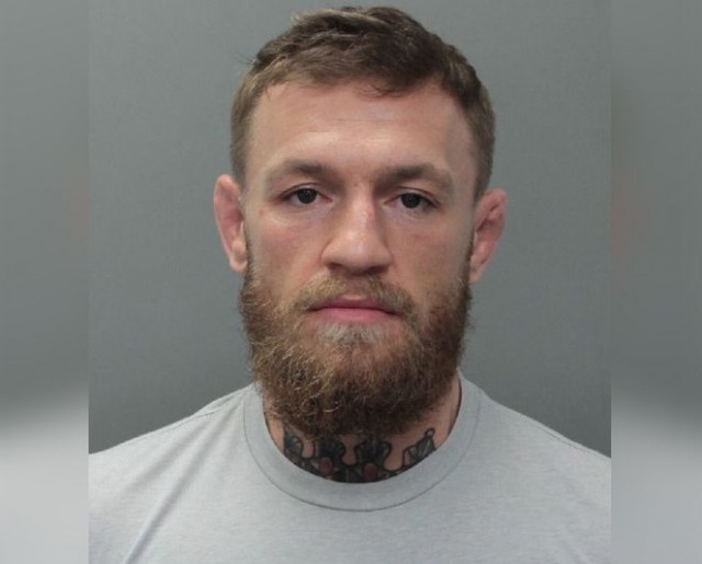 Боец MMA Конор Макгрегор арестован    