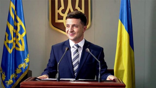 Это не комедия, это президентские рейтинги в Украине