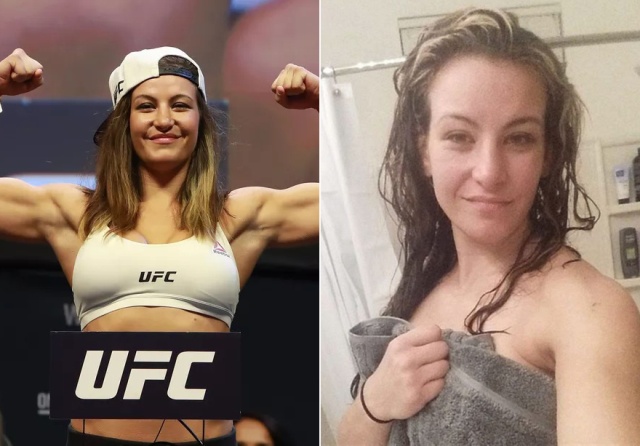Хакеры слили украденные фото звезды UFC Миши Тейт