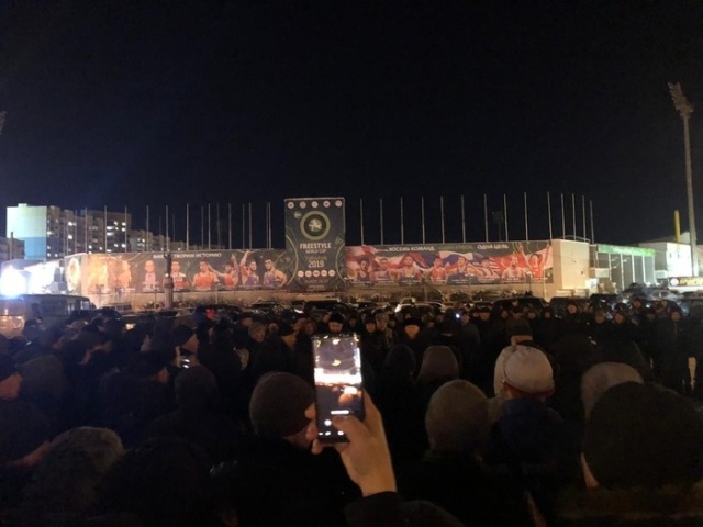 В Якутске прошел антимигрантский митинг после нападения на местную жительницу