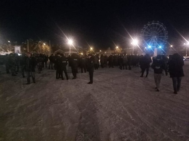 В Якутске прошел антимигрантский митинг после нападения на местную жительницу