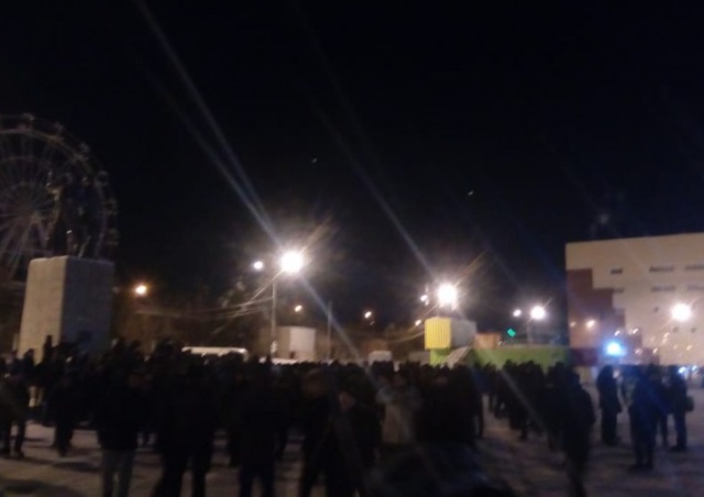 В Якутске прошел антимигрантский митинг после нападения на местную жительницу