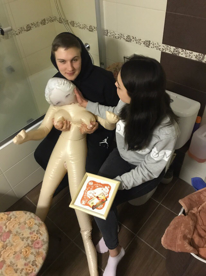 Чудики из социальных сетей
