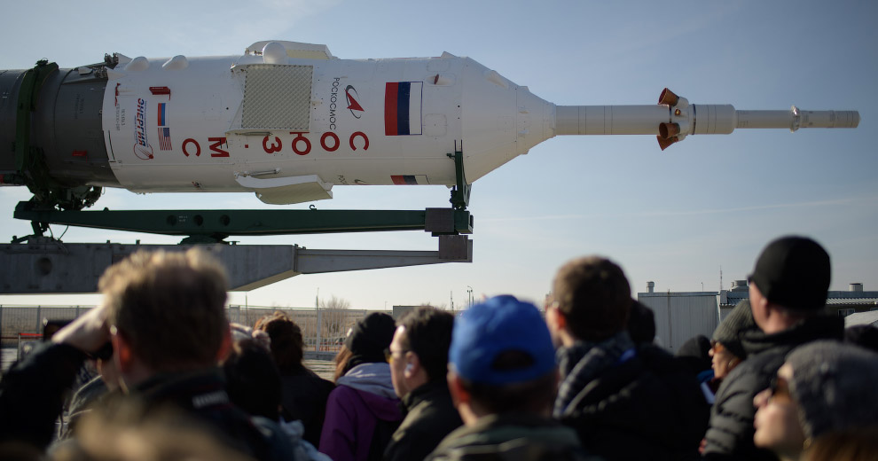 Старт «Союза МС-12» Старт «Союза МС-12»