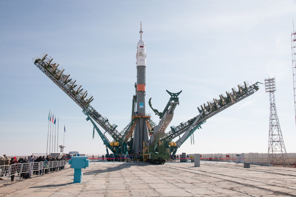Старт «Союза МС-12» Старт «Союза МС-12»